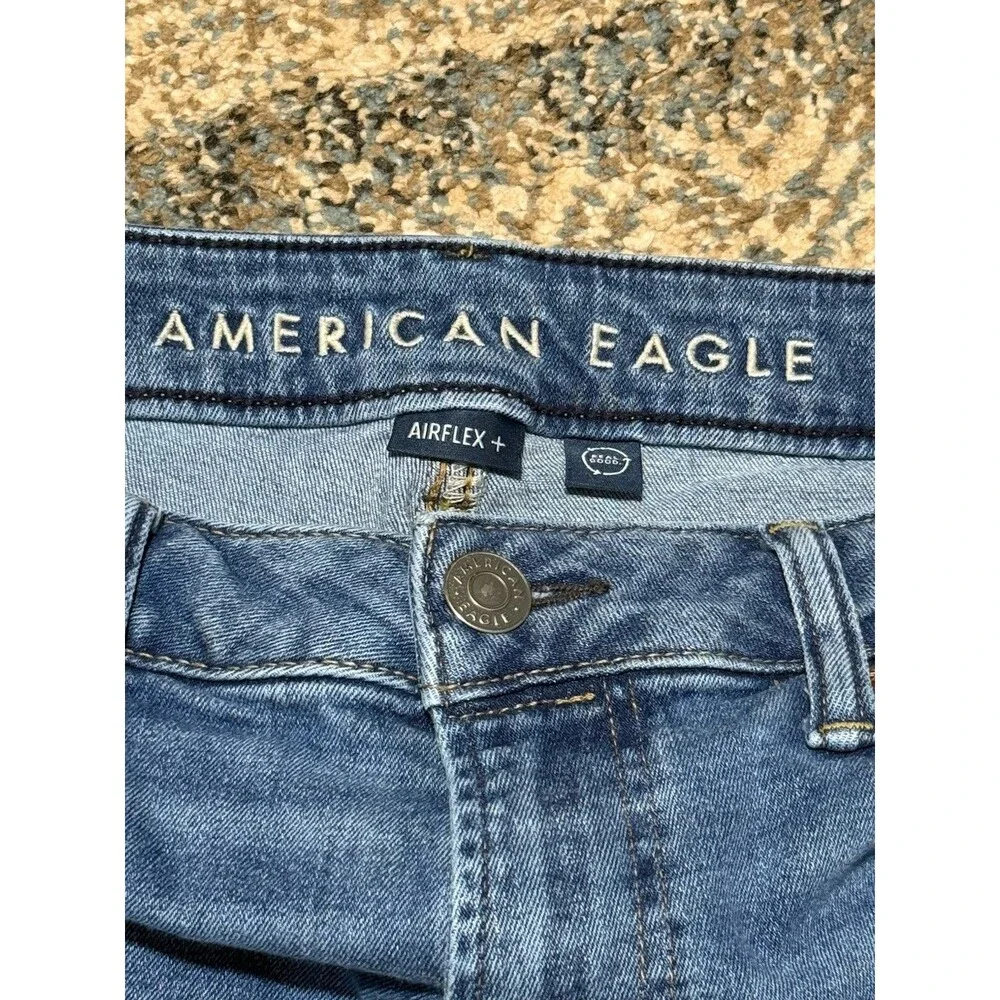 American Eagle Men’s FLEX Athletic Fit Jeans Size 34x32 - Picture 5 of 9